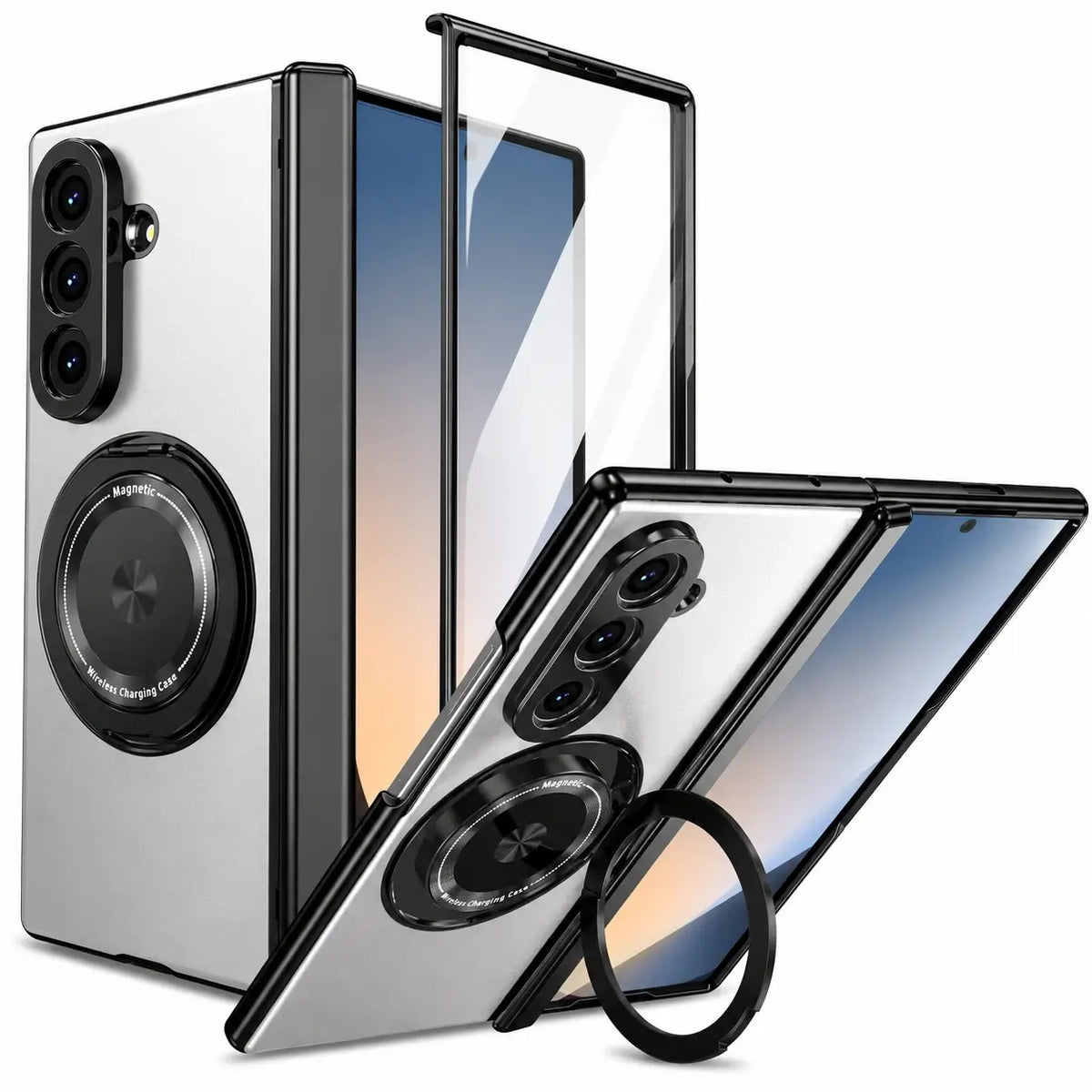 Magsafe Ring Stand Case For Galaxy Z Fold
