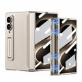 Magnetic Stand Case with Hinge Protection