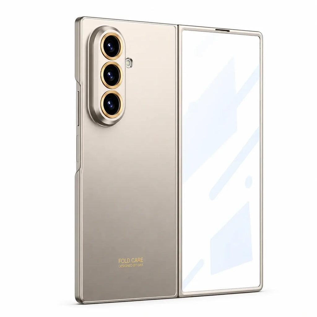 Ultra Slim Matte Case with Front Glass For Galaxy Z Fold