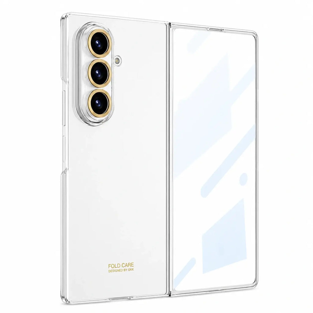 Ultra Slim Matte Case with Front Glass For Galaxy Z Fold