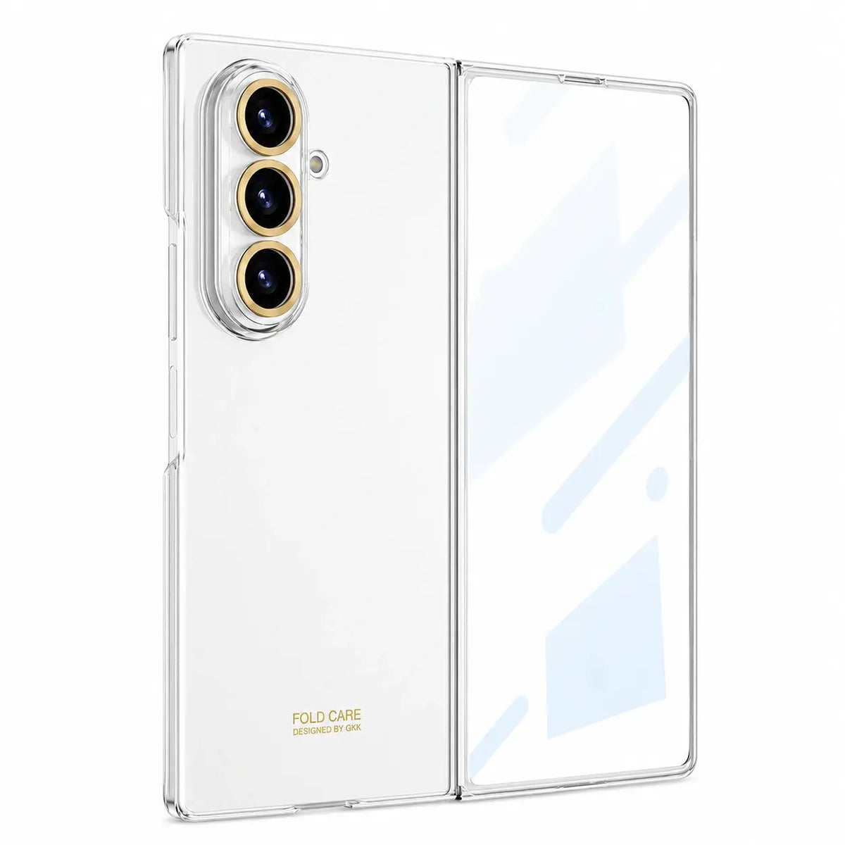 Ultra Slim Matte Case with Front Glass For Galaxy Z Fold