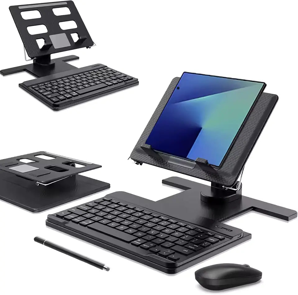 Desk Stand and Bluetooth Keyboard For Z Fold Series